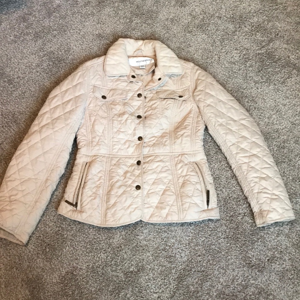 Quilted Jacket/Coat